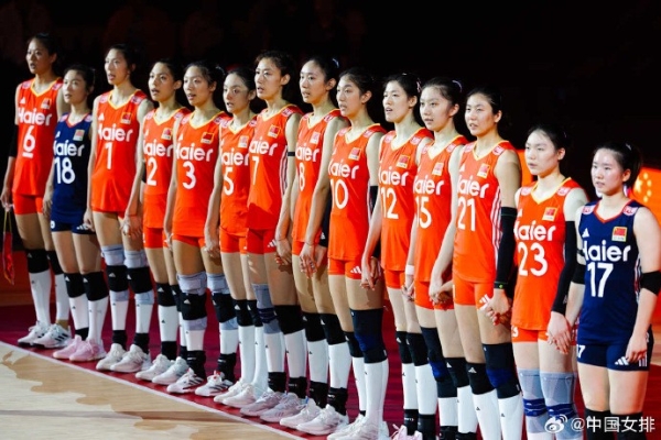 海尔与中国女排“牵手”？世锦赛球服Logo引热议，“冠军联盟”呼之欲出