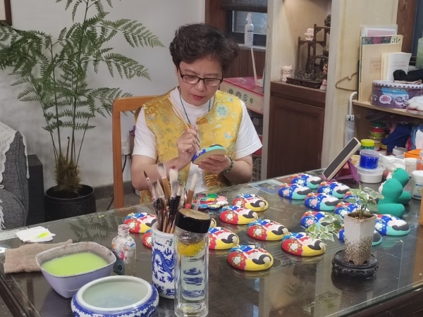 当非遗匠心邂逅科技新境，福田风景i以百城快闪重塑城市基因 