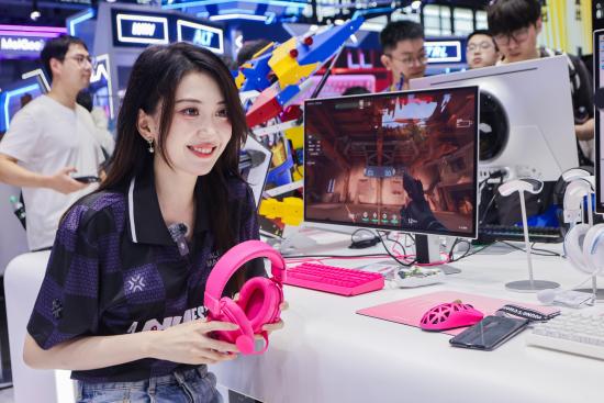 MCHOSE 迈从闪耀 2025ChinaJoy，多元视角燃爆全场