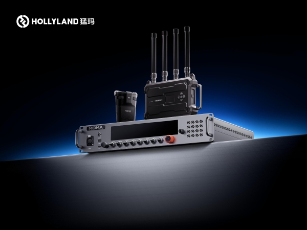 HOLLYLAND猛玛全链路新品矩阵亮相,打造智能高效创作生态