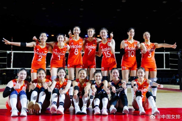 海尔与中国女排“牵手”？世锦赛球服Logo引热议，“冠军联盟”呼之欲出