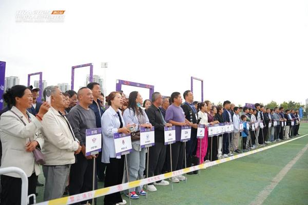 塞上驼城，“靖”请翱翔。2025年中国无人机竞速联赛第七站在靖边盛大开幕 