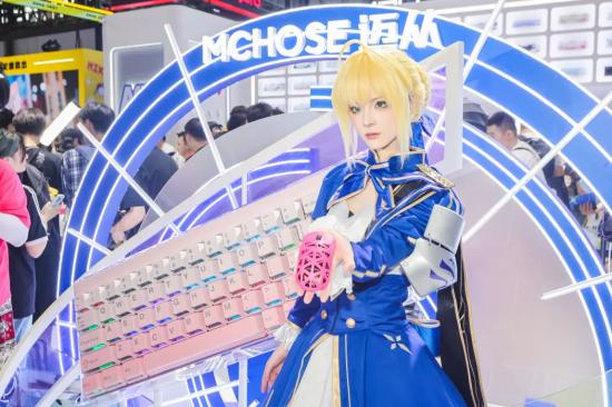 MCHOSE 迈从闪耀 2025ChinaJoy，多元视角燃爆全场
