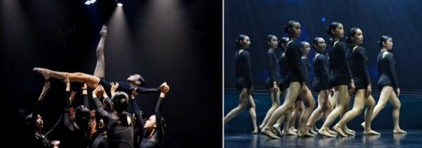 以星空为名｜师生共创原创现代舞剧场《星之梦舞》