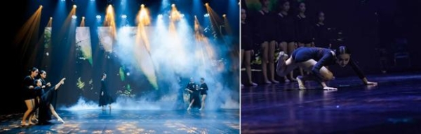 以星空为名｜师生共创原创现代舞剧场《星之梦舞》