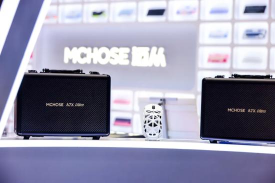 MCHOSE 迈从闪耀 2025ChinaJoy，多元视角燃爆全场
