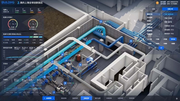 上海美的全球创新园区启用：美的楼宇科技以数智驱动定义智慧建筑新标杆 