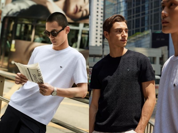 烈日路亚不“降温”？七匹狼三件套解锁清爽作战新姿势