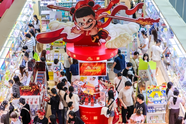 28场同开！得力超级文具节打造现象级城市文具盛会