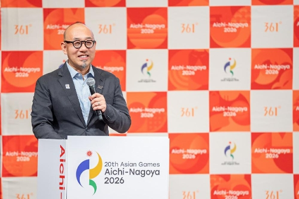 五届鼎力支持!361°发布爱知・名古屋2026亚运会官方体育服饰践行"绿色亚运