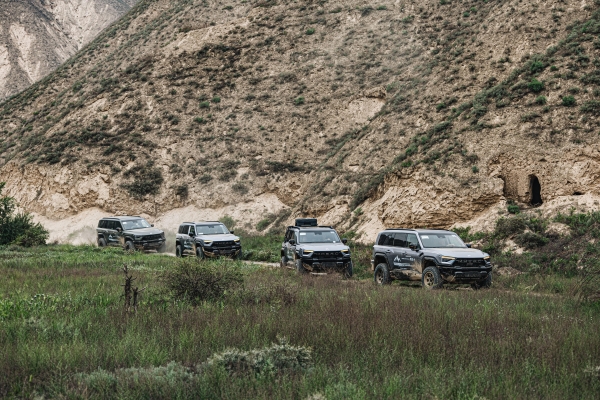 以实力破冰探界！“智能越野第一车” 猛士 M817助力唐古拉山科考！ 