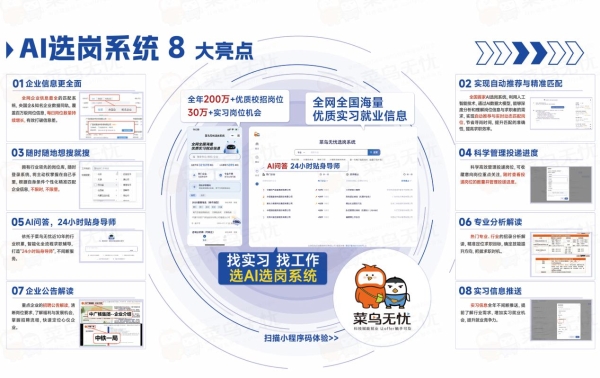 七夕不止浪漫,更为你 “职” 达未来!菜鸟无忧导师以专业和温度助你奔赴职业未来