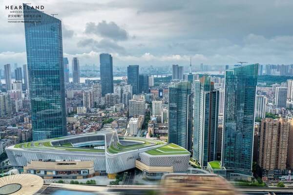 武汉恒隆广场服务式公寓盛大启幕，重塑汉口奢居新标杆