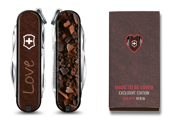 VICTORINOX 维氏 2025 逍遥派七夕限定版瑞士军刀浪漫上市——以瑞士匠心传递东方浪漫