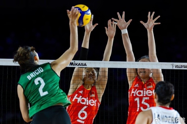 海尔与中国女排“牵手”？世锦赛球服Logo引热议，“冠军联盟”呼之欲出
