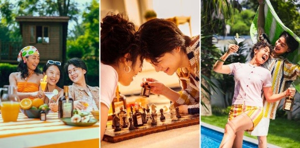 来杯橙酒，为你撑腰 ——君度橙酒联乘中国独立艺术IP“下腰女孩” 