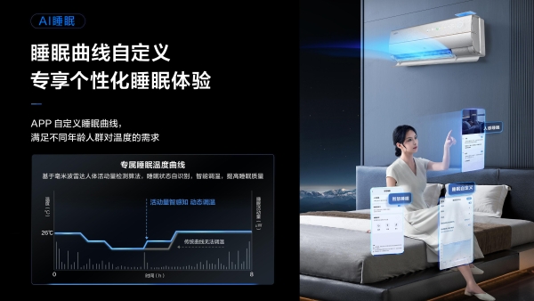 AI睡眠新风，TCL小蓝翼C7新风空调满足用户健康呼吸体验 