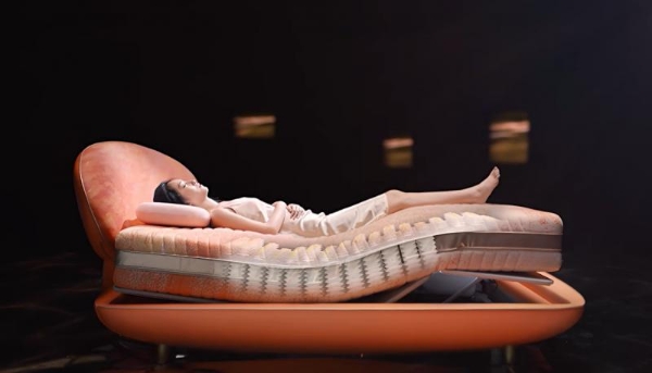 提前预判脑机风口？是长期科技主义！喜临门开启AI睡眠新时代 