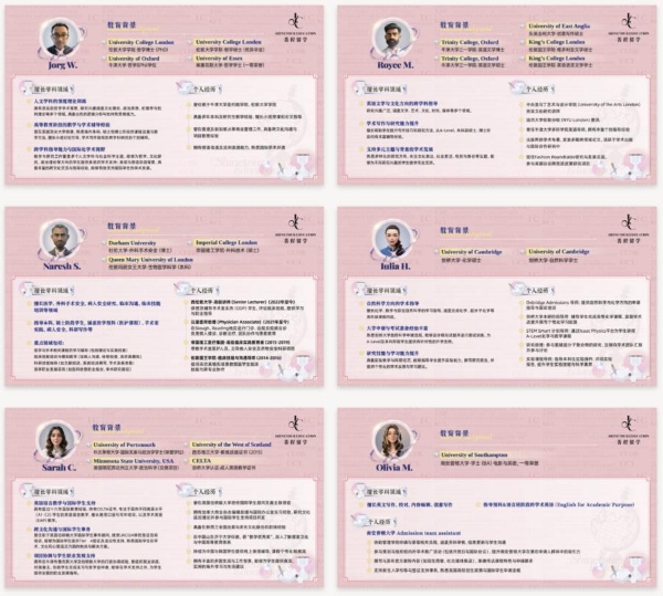 以名校与名师资源助力莘莘学子本硕留学梦