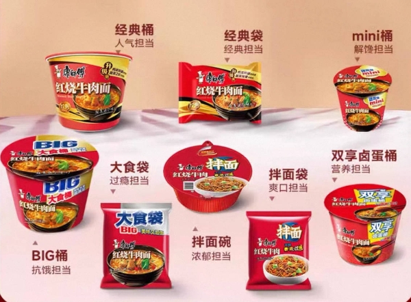 多卖16亿包，中国方便面持续受宠 