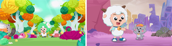 《羊村守护者11》场景美学惊艳！多元世界终成“狂野宇宙” 