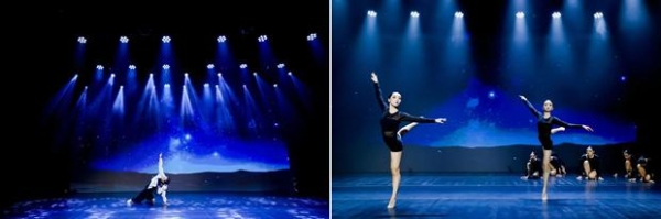 以星空为名｜师生共创原创现代舞剧场《星之梦舞》 