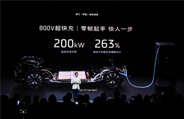 1500km电车体验 自带超充桩！智己“恒星”超级增程技术办到了