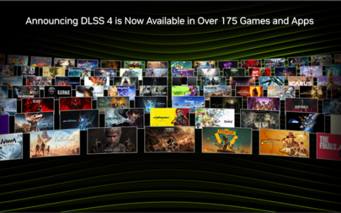 NVIDIA科隆游戏展“双线”革命：超175款游戏和应用支持DLSS 4！体验大有不同