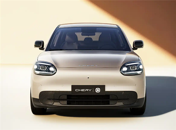 6.88万起售 全新奇瑞QQ3首发：精致小车挑战吉利星愿