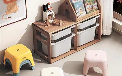 是凳子也是艺术品：禧天龙塑料矮凳8.9元居家闭眼囤