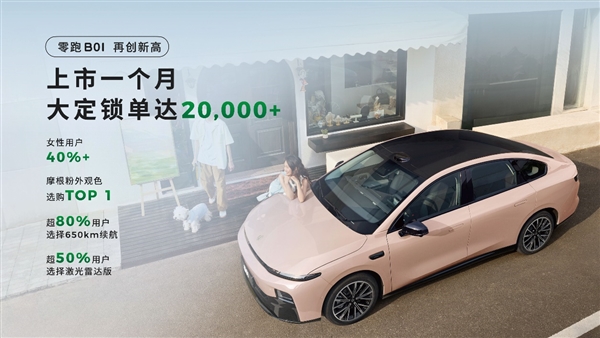 零跑亮相成都车展 第10000辆B01交付：B10新车漆免费送