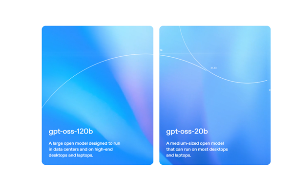 OpenAI开源两款gpt-oss系列推理大模型 能力接近o3和o4-mini