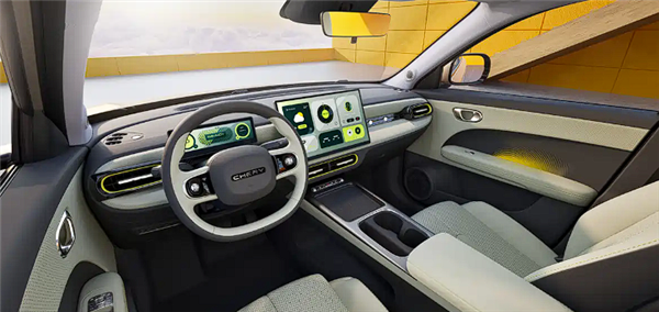 6.88万起售 全新奇瑞QQ3首发：精致小车挑战吉利星愿