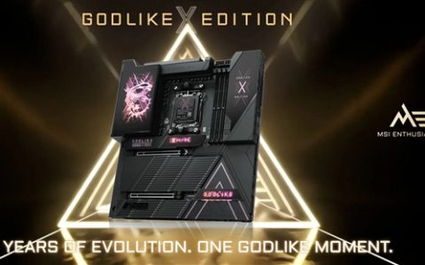 “超神”十周年限定！微星推出MEG X870E GODLIKE X Edition：限量1000块