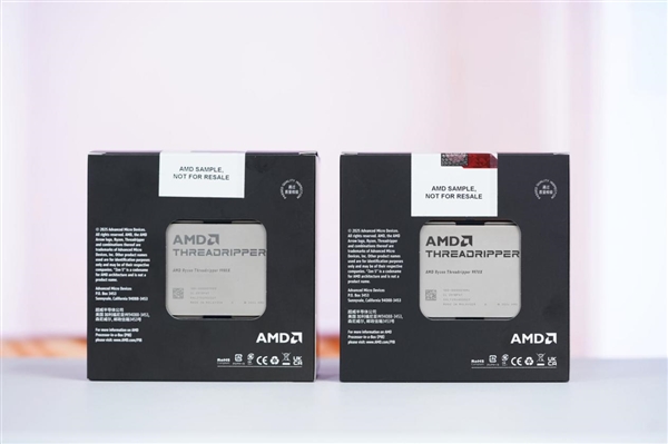 最强桌面CPU！AMD锐龙线程撕裂者9970X/9980X图赏