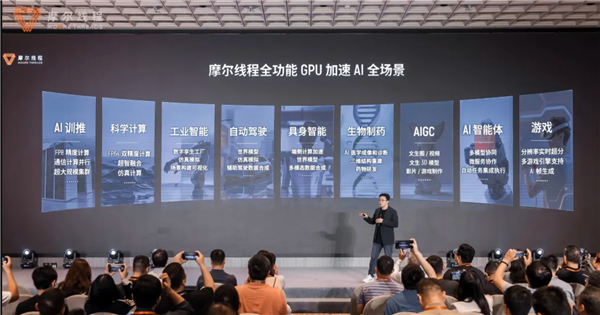 国产GPU对比NVIDIA显卡:数据有惊喜