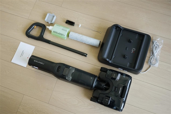 首创泡沫洗地！石头智能洗地机A30 Pro Ultra发布图赏