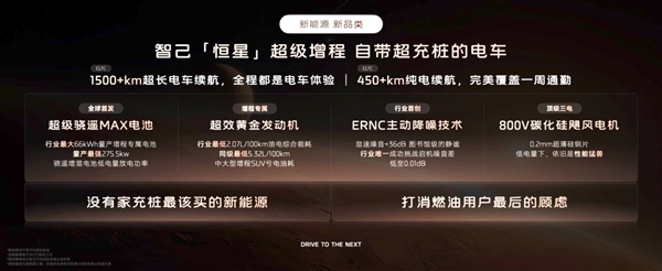 1500km电车体验 自带超充桩！智己“恒星”超级增程技术办到了