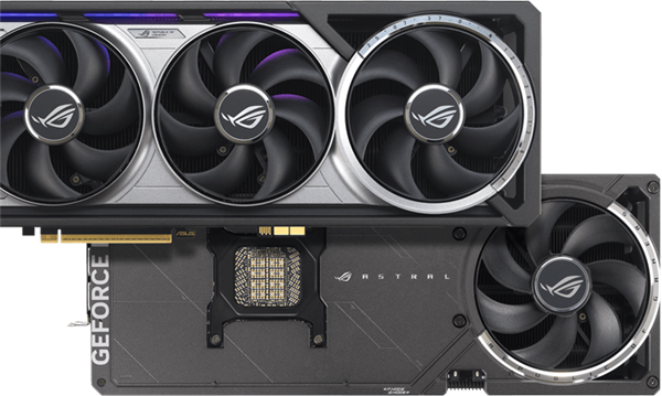 华硕ROG夜神RTX 5090 BTF显卡已开售：标价最低25000元！