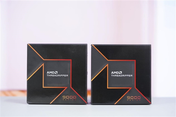 最强桌面CPU！AMD锐龙线程撕裂者9970X/9980X图赏