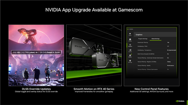 NVIDIA科隆游戏展“双线”革命:超175款游戏和应用支持DLSS 4!体验大有不同
