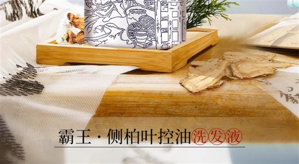 防脱发控油！霸王侧柏叶洗发水官方半价冲量：券后27.5元