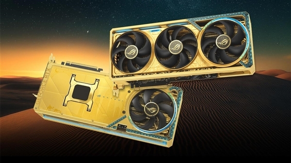 近1.4万元溢价90%!华硕RTX 5080黄金版开卖 但没有金子