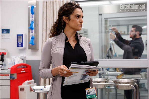 新人加盟《匹兹堡医护前线》