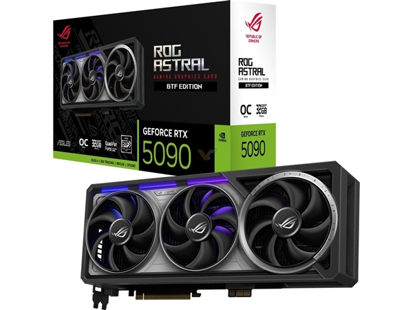 近1.4万元溢价90%!华硕RTX 5080黄金版开卖 但没有金子