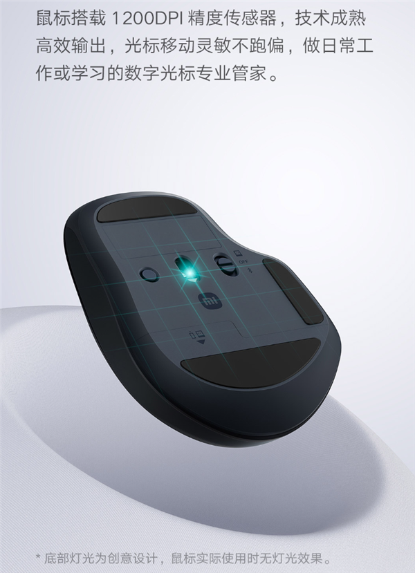 79元 小米无线蓝牙双模鼠标2舒适版发布:非对称造型、1200DPI
