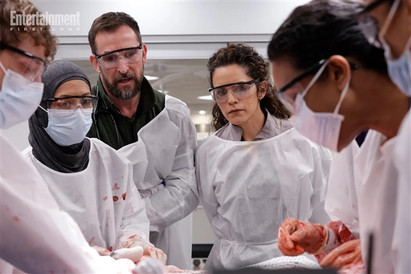 新人加盟《匹兹堡医护前线》