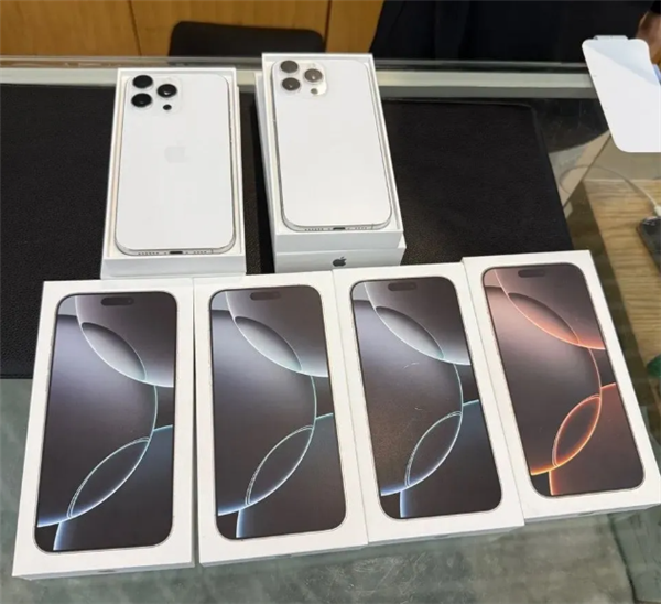 男子一口气买6部iPhone 16 Pro Max 总价6.3万元差打水漂