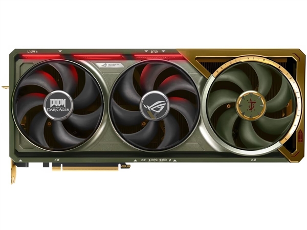 近1.4万元溢价90%!华硕RTX 5080黄金版开卖 但没有金子