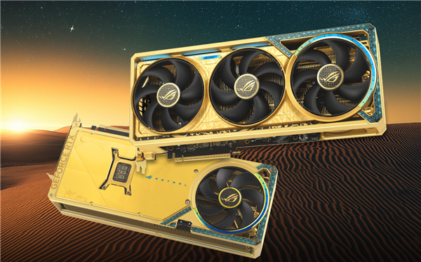 近1.4万元溢价90%!华硕RTX 5080黄金版开卖 但没有金子